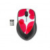 HP Wireless Mouse X4000 with Laser Sensor - Color Splas H2F40AA
